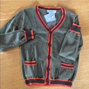 NEW WITH TAGS: Wool & Cotton Cardigan